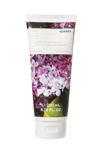 Korres Body Smoothing Lilac Ενυδατική Lotion Σώματος 200ml