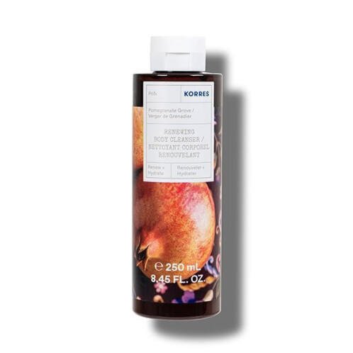 Korres Renewing Pomegranate Grove Body Cleanser, Αφρόλουτρο Ρόδι 250ml