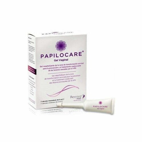 Elpen PapiloCare 7 x 5ml Κολπική Γέλη για την Πρόληψη και Συμπληρωματική Θεραπεία των Αλλοιώσεων απο τον ιό HPV