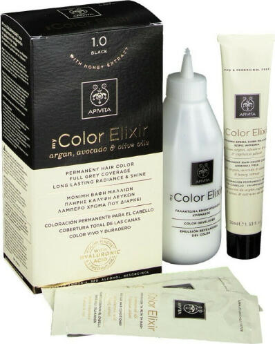 Apivita My Color Elixir 1.0 Μαύρο 125ml