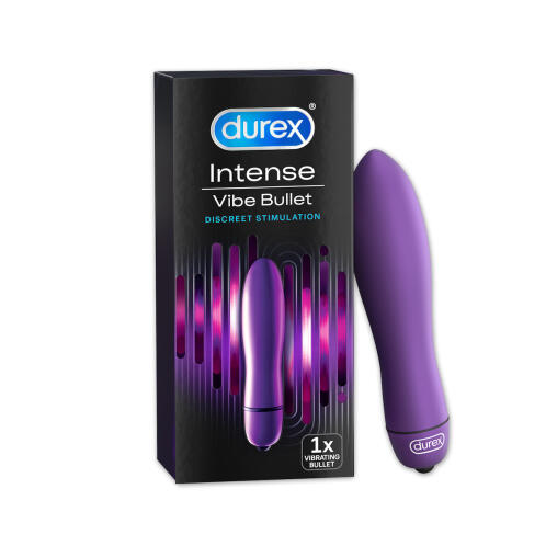 Durex Intense Delight Bullet Mini Διακριτικός Δονητής 1τμx