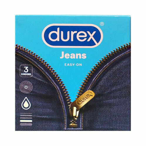 Durex Προφυλακτικά Jeans 3τμχ