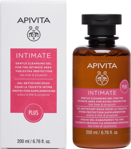 Apivita Intimate Plus Gel Καθαρισμού με Tea Tree & Πρόπολη 200ml