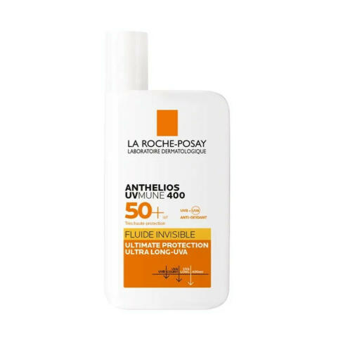 La Roche Posay Anthelios Uvmune 400 Invisible Fluid With Perfume Αντηλιακή Κρέμα Προσώπου SPF50 50ml