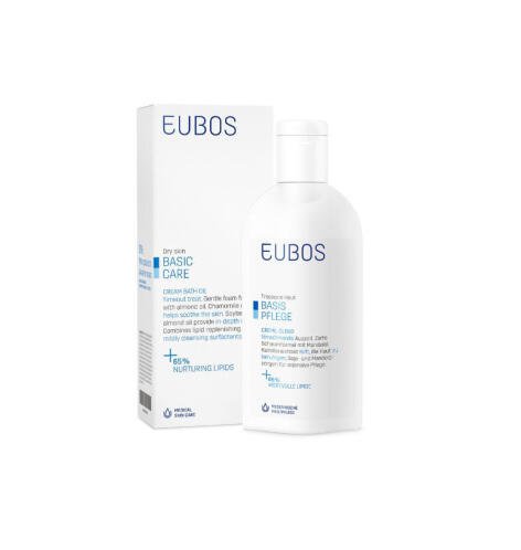 Eubos Basic Care Blue Υγρό Καθαρισμού για το Σώμα 200ml