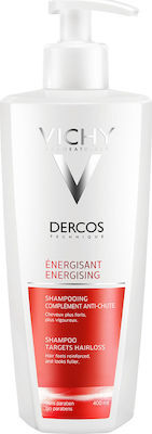 Vichy Dercos Energising Σαμπουάν κατά της Τριχόπτωσης για Όλους τους Τύπους Μαλλιών 400ml