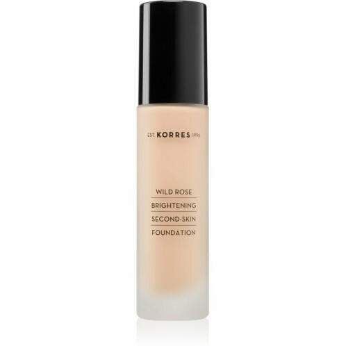 Korres Wild Rose SPF15 Foundation WRF2 Υγρό Μake Up Μεγάλης Διάρκειας 30mL