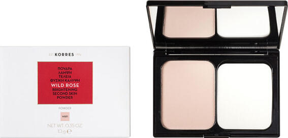 Korres Wild Rose Brightening Second Skin Powder Απόχρωση WRP1 10gr