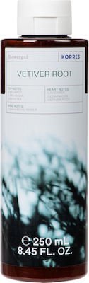 Korres Vetiver Root Ανδρικό Αφρόλουτρο σε Gel 250ml