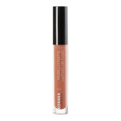 Korres Morello Matte Lasting Lip Fluid Υγρό Κραγιόν Μεγάλης Διάρκειας Για Τέλειο Ματ Αποτέλεσμα 07 Tinted Rose 3.4ml