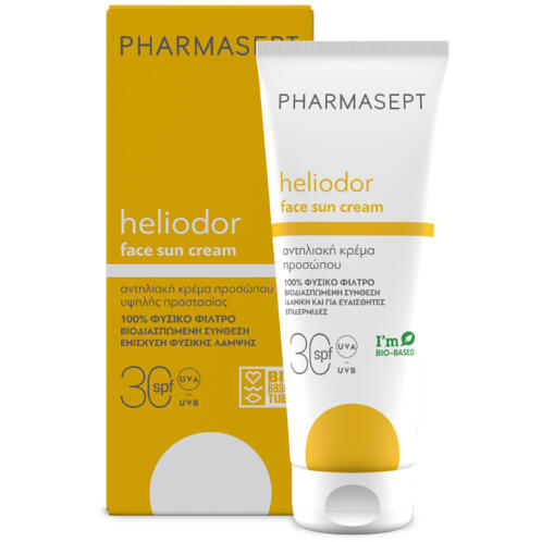 Pharmasept Heliodor Αντηλιακή Κρέμα Προσώπου SPF30 50ml