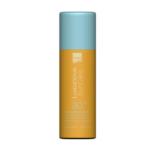 Intermed Luxurious Sunscreen Αντηλιακό Serum Προσώπου SPF30 50ml