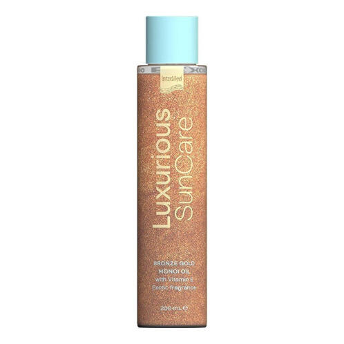 Intermed Luxurious SunCare Bronze Gold Monoi Λάδι Μαυρίσματος για το Σώμα 200ml