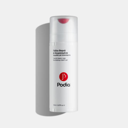 Podia Tired & Heavy Ενυδατικό Gel για Κουρασμένα Πόδια 150ml