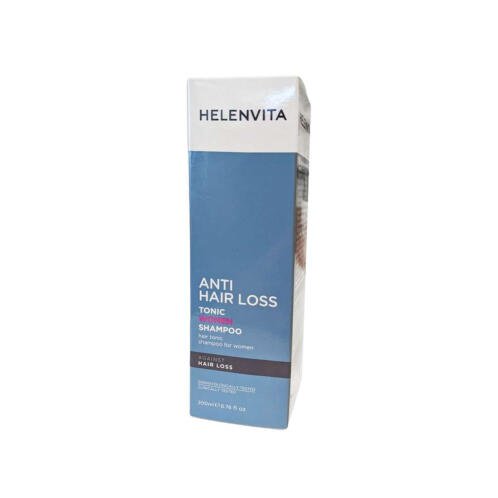 Helenvita Anti Hair Loss Tonic Women Σαμπουάν κατά της Τριχόπτωσης για Όλους τους Τύπους Μαλλιών 200ml