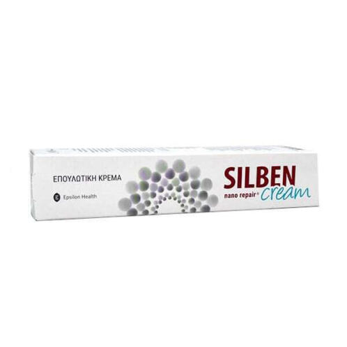 Epsilon Health Silben Nano Repair Cream Επουλωτική Κρέμα 50ml