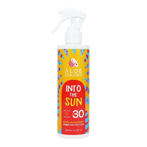 Aloe Colors Into The Sun Αντηλιακή Κρέμα για το Σώμα SPF30 200ml