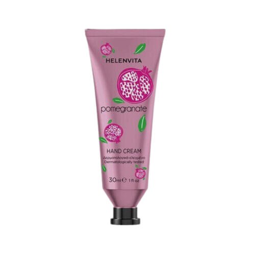 Helenvita Hand Cream Pomegranate Ενυδατική Κρέμα Χεριών 30ml