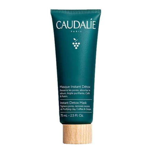 Caudalie Instant Detox Μάσκα Προσώπου για Αποτοξίνωση με Άργιλο 75ml