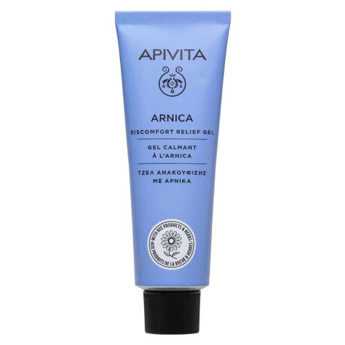 Apivita Arnica Discomfort Relief Gel Τζελ Ανακούφισης Με Άρνικα 50ml