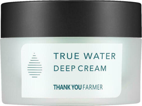 Thank You Farmer True Water Deep Cream Κρέμα Προσώπου Βαθιάς Ενυδάτωσης Για Το Κανονικό & Ξηρό Δέρμα 50ml