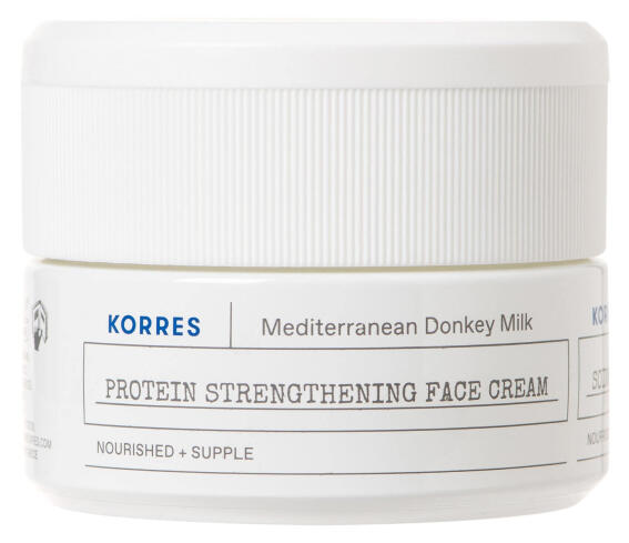 Korres Mediterranean Donkey Milk Protein 48ωρη Κρέμα Προσώπου για Ενυδάτωση 40ml