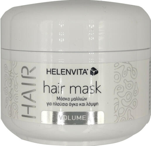 Helenvita Hair Mask Volume Μάσκα Μαλλιών Για Πλούσιο Όγκο και Λάμψη 250ml