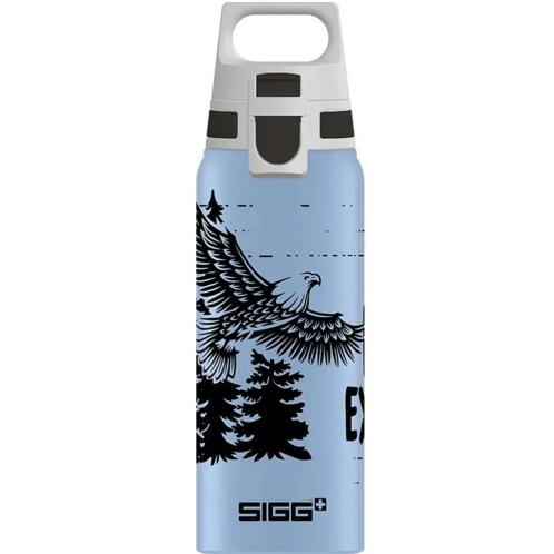 Sigg Παγούρι Αλουμινίου 0,6lt WMB One Brave Eagle Μπλε