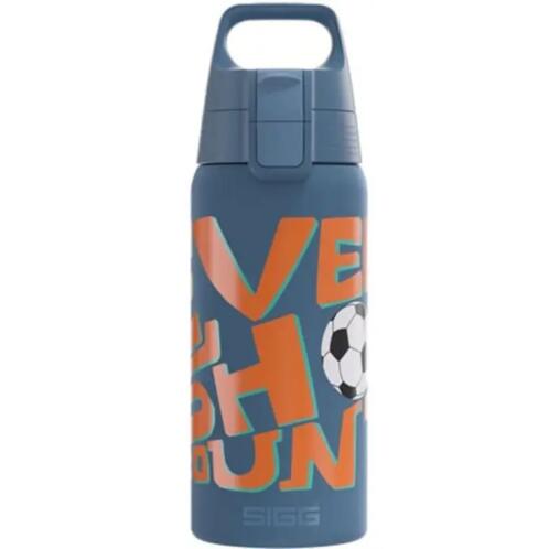 Sigg Παγούρι Θερμομονωτικό Ανοξείδωτο 0,5Lt Shield Therm One Ballgame Μπλε