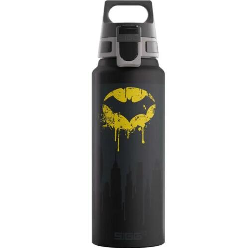 Sigg Παγούρι Αλουμινίου 1lt Batman Into Action Wmb One Blue