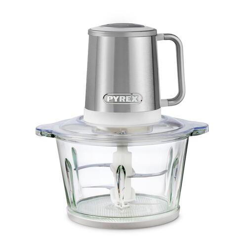 Pyrex Πολυκόφτης Multi Γυάλινος 1,8L SB-227 Ασημί