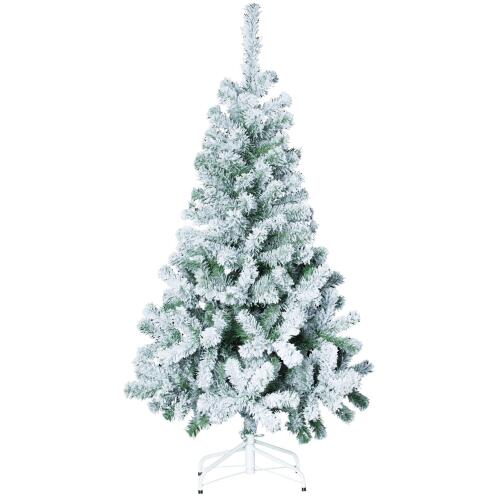 Aria Trade Τεχνητό Χριστουγεννιάτικο Δέντρο 180cm Sapin Floque