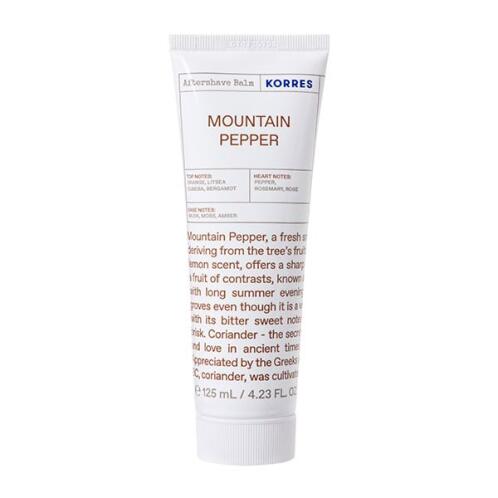 Korres Mountain Pepper Aftershave Γαλακτωμα για Μετα το Ξυρισμα 125ml