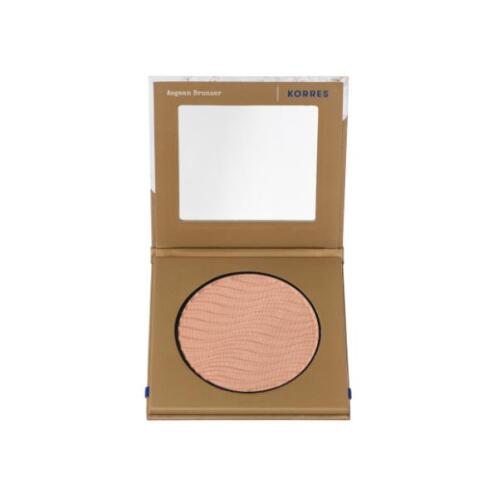 Korres Aegean Bronzer Natural Tan Look Healthy Glow Πούδρα Bronzing 7gr