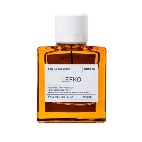 Korres Lefko Eau de Toilette Γυναικείο Άρωμα 50ml