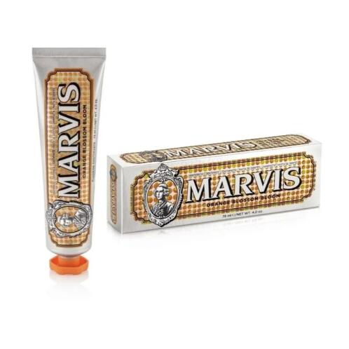 Marvis Orange Blossom Bloom Toothpaste Οδοντόκρεμα με Πορτοκάλι & Μέντα 75ml