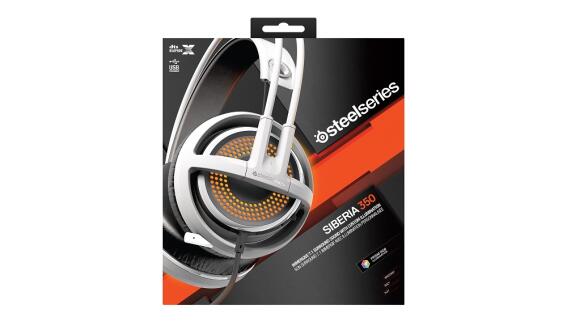 Steelseries Headset Siberia 350 White DCA.P/C.06090