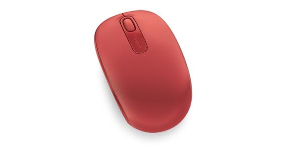 Microsoft Mouse wireless mobile 1850 (flame red) DCA.P/C.06168