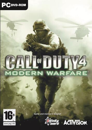 Activision Call of Duty 4: Modern Warfare GOTY PC Game