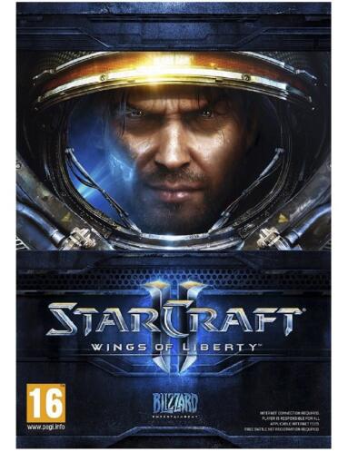 Blizzard PC Starcraft II Wings Of Liberty DCS.PCT.03842