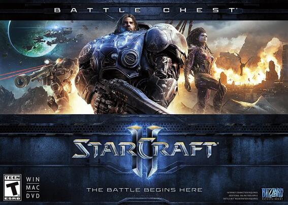 Blizzard Star Craft 2 Battlechest v2 PC Game