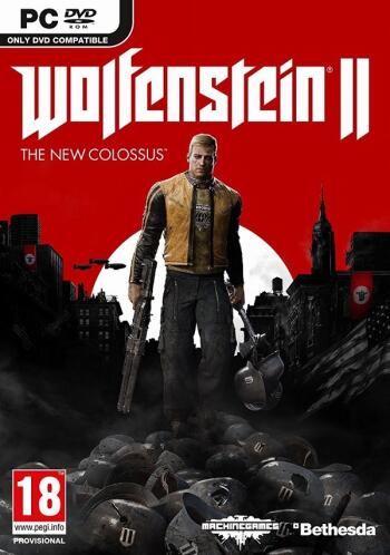 Bethesda PC Wolfenstein II: The New Colossus DCT.PCT.04377