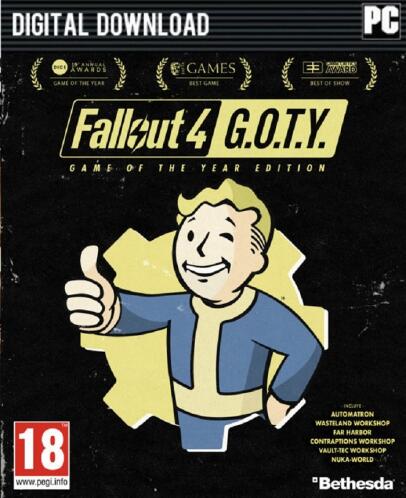 Bethesda PC Fallout 4 Goty DCT.PCT.04394