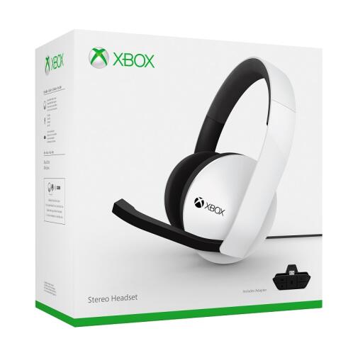 Microsoft Xbox  Stereo headset white special edition DGA.XB1.00047