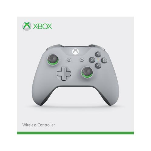 Microsoft XB1 Wireless Controller Grey / Green DGA.XB1.00057