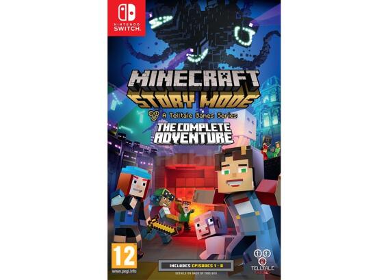 Minecraft Story Mode: The Complete Adventure - Nintendo Switch Game