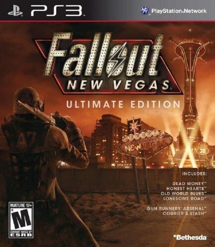 Fallout New Vegas Ultimate Edition - PS3 Game