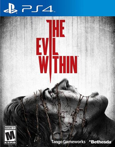 Bethesda PS4 The Evil Within DGS.PS4.00063