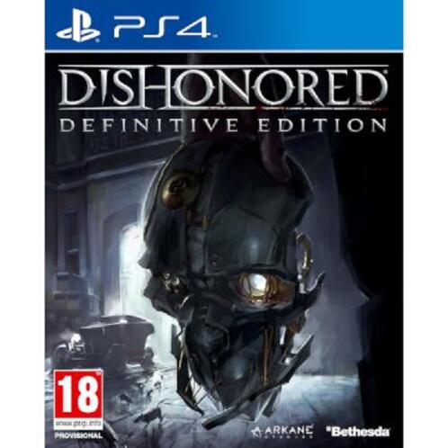 Bethesda PS4 Dishonored: Definitive Edition (Goty) DGS.PS4.00140