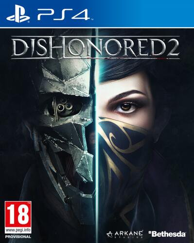 Bethesda PS4 Dishonored 2 DGS.PS4.00248